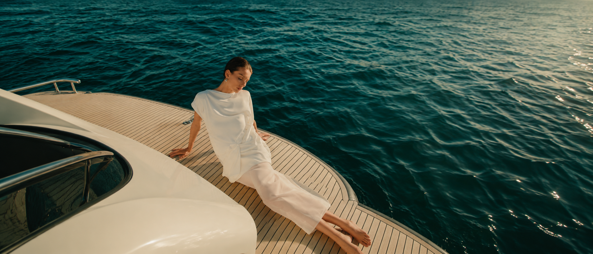 Swimwear collection for sunlit summer days